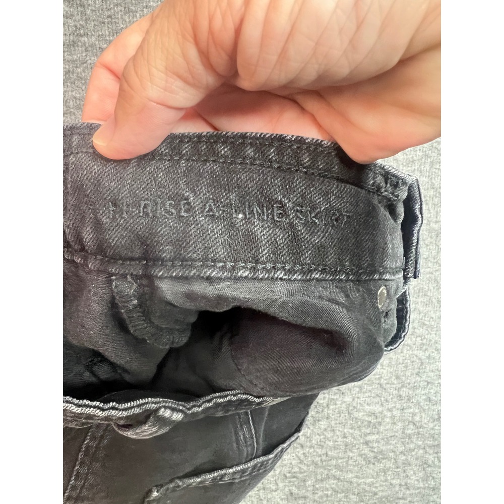 Judy Blue Women's High Rise Denim Shorts Black Size Medium